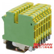 WUK5-TWIN-PE 一進(jìn)雙出接地端子 WUK5-TWIN-PE 一進(jìn)雙出接地端子
